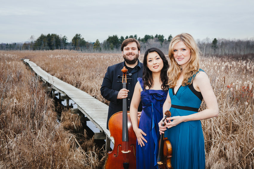 The Neave Trio will perform at the Shandelee Music Festival